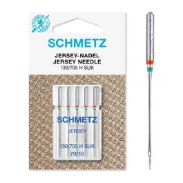 Aguja Schmetz 130/705 H