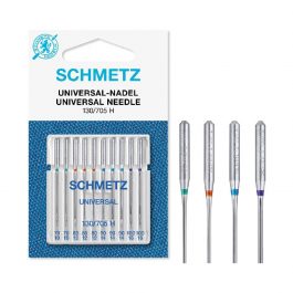 Aguja Schmetz Universal 130/705H Surtidos